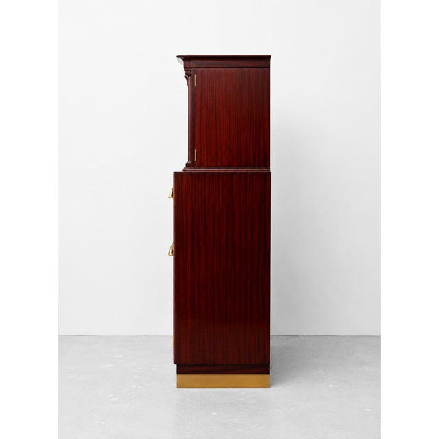 Antique Art Nouveau Pillar Cabinet from Wiener Werkstätte, 1890s For Sale - Image 5 of 7