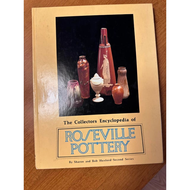 The Collectors Encyclopedia of Roseville Pottery Hardcover Book 2nd Series For Sale - Image 10 of 11