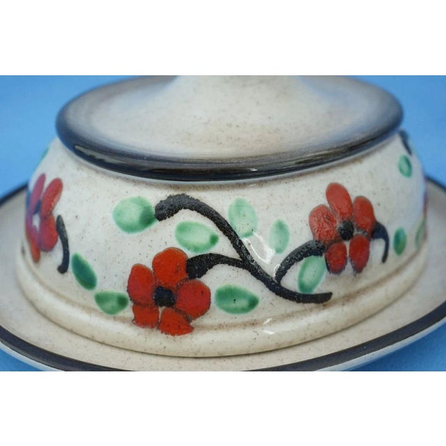 Ceramic Butter Dish by Zell Am Harmersbach, 1970s For Sale - Image 15 of 18