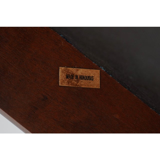 Set of 8 Baker Chippendale Mahogany Clawfoot Dining Chairs For Sale - Image 12 of 12