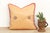 Crafted in India from a lustrous silk-blend textile, this pillow cover is embellished by hand with traditional Zardozi-...