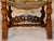 Wood Pair of Spanish Baroque High Back Chairs For Sale - Image 7 of 11