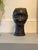 Vintage Mid-20th Century Bronze Female Sculpture Made in the Style of the Traditional Benin People For Sale - Image 9 of 10