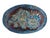 Blue Raku Ceramic Centerpiece Plate Dance of the Jellyfish, Italy, 2024 For Sale - Image 8 of 8