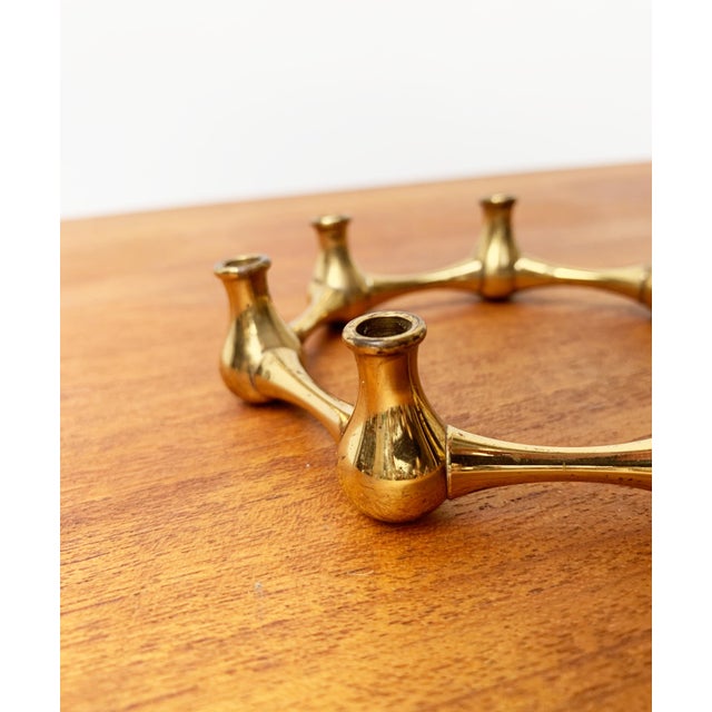 Mid-Century Danish Candleholder by Jens H. Quistgaard For Sale - Image 6 of 17