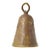 Early 20th Century Benue Brass Bell Nigeria For Sale