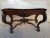 Antique Rosewood Console Tables, Set of 2 For Sale - Image 13 of 18