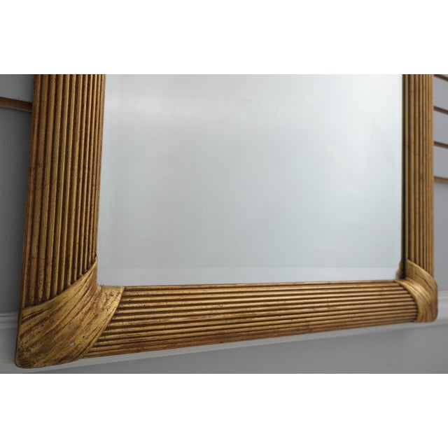 Friedman Brothers Model 5303 Gold Frame Mirror For Sale In Philadelphia - Image 6 of 9