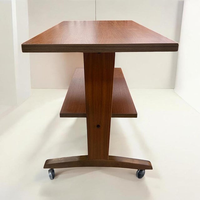 TV Stand in Wood for Record Players, 1960s, in Very Good conditions. Designed 1960 to 1969