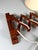 Danish Scissor Lamp in Teak, Denmark, 1960s For Sale - Image 16 of 18