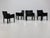414 CAB Lounge Chairs by Mario Bellini for Cassina, Set of 4 For Sale - Image 13 of 13