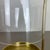 Hollywood Regency Brass and Acrylic Glass Umbrella Stand, Italy, 1970s For Sale - Image 6 of 18