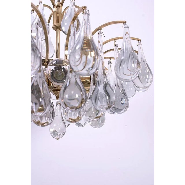 Vintage Chandelier from Christoph Palme For Sale - Image 3 of 9