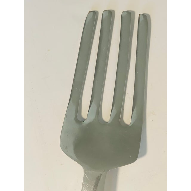 1950s 23” Large Display Restaurant Advertisement Fork For Sale - Image 4 of 5