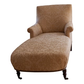 Barclay Butera Chaise Lounge For Sale