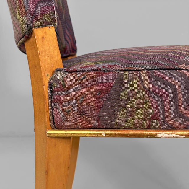 Mid-Century Modern Italian Chairs by Pier Luigi Colli for Colli, 1950s, Set of 8 For Sale - Image 12 of 18