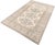 Vintage Turkish Oushak Area Rug 5ft X 6ft 8in For Sale - Image 4 of 7