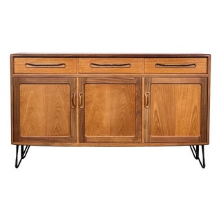 Vintage Fresco Sideboard on Hairpin Legs from G-Plan, 1970s For Sale