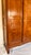 Antique French Empire Armoire Walnut, Columns to Either Side Front With Bronze Gilt Mounts Also Gilt Bronze Key Hole For Sale - Image 10 of 12