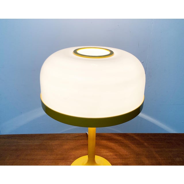 Mid-Century German Space Age Mushroom Table Lamp from Kaiser Idell / Kaiser Leuchten, 1960s For Sale - Image 10 of 18