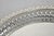 Vintage Leonard Silver Plated Pierced Gallery Round Serving Platter Tray For Sale - Image 9 of 14