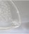 Mid-Century Modern 1973 Swedish Kosta Boda Crystal Fish Dish Bowl -Bucccilante Controlled Bubbles and a Smiling Face...