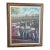 Late 20th Century Hulis Mavruk Bales of Dignity Framed Art Print Large Gold Ornate Frame 37x29 For Sale