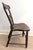 Late 19th Century Antique Plank Seat Chair With Half Spindle 19th Century For Sale - Image 5 of 10