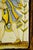 20th Century, Archaic Ceramic Tile Plaque with Wooden Support, Viterbo Tuscia Italy., 1920s, Ceramic For Sale - Image 16 of 18