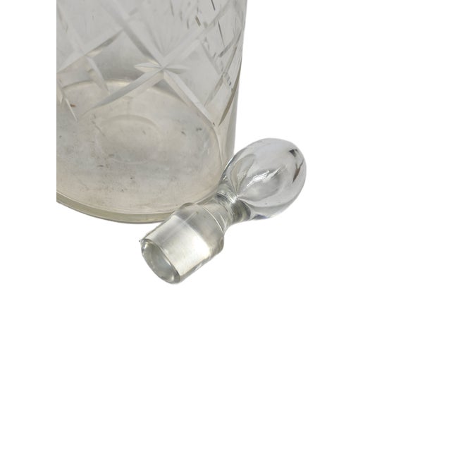 Art Deco Crystal Carafe, Germany, 1900s For Sale - Image 17 of 18