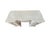 A beautifully refinished French Provincial-inspired vanity or writing desk paired with its coordinating carved mirror,...