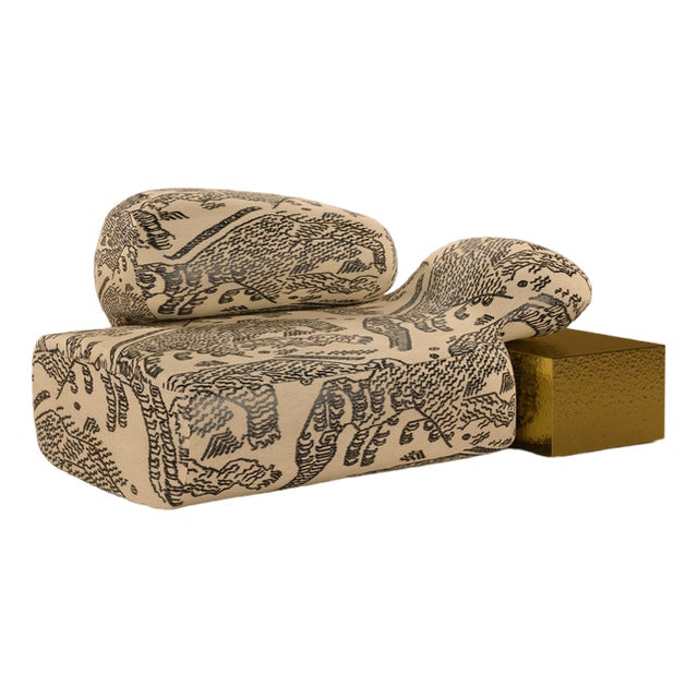 Viv Id Chaise Longue by Malabar For Sale