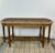 Louis XV Gilded Caned Bench, 1920s For Sale - Image 10 of 10