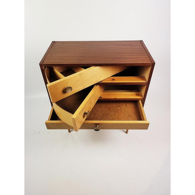 Vintage Nightstand in Wood, 1970s For Sale - Image 11 of 14