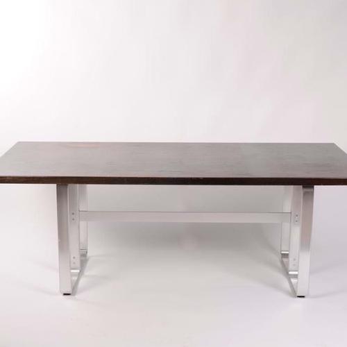 Vintage Oak Table by Karl Erik Ekselius for JOC Möbler For Sale - Image 9 of 14