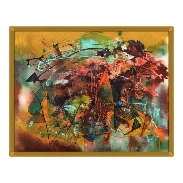Mid 20th Century The Lion's Den, Joseph Meierhans For Sale