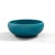 Ceramic Lakewood Center Basin, Crackled Turquoise For Sale - Image 7 of 7