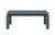 Sardinia Outdoor Aluminum Coffee Table - Gray For Sale - Image 9 of 9