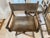 1950s Set of 4 McGuire Director’s Chairs For Sale - Image 10 of 12