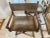 Rare Set of 4 McGuire Director’s Chairs For Sale - Image 10 of 12