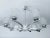 Mid-Century Modern Large Glass Chandelier from Kaiser Leuchten For Sale - Image 3 of 15