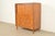 John Widdicomb Mid-Century Modern Sculpted Walnut Tambour Door Gentleman's Chest, 1960s For Sale - Image 14 of 14