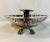 Metal Vintage Sheridan Scalloped Shell Candlestick Holder Serving Dish / Catchall For Sale - Image 7 of 10