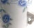 1970s Cheng’s White Jade Porcelain Covered Biscuit Jar With Fairy Handles-Damaged For Sale - Image 10 of 11