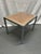 Mid-Century Modern 1970’s Tubular Chrome and Cane Attributed to Milo Baughman for Design Institute Coffee Table and End Table (Set) For Sale - Image 3 of 5