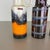 Vintage Fat Lava Pottery Vases by Scheurich, Germany, 1970s, Set of 4 For Sale - Image 6 of 18