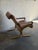 Wood Beechwood Bentwood Lounge Chair With Dusty Pink Upholstery Mid-Century Modern 1970s For Sale - Image 7 of 10