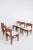 Vintage Italian Chairs by Vito SanGirardi for the Pallante Shop, Set of 6 For Sale - Image 15 of 18