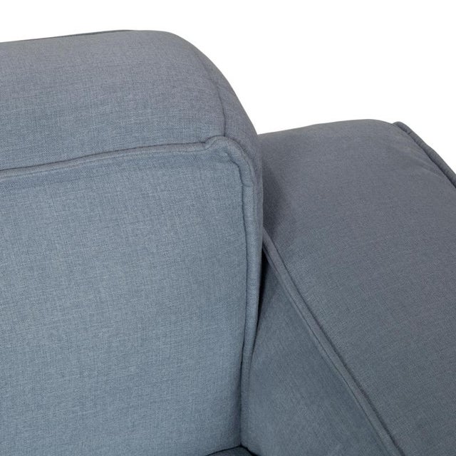 Modern Grey Fabric Freistil 175 Two-Seater Sofa from Rolf Benz For Sale - Image 3 of 11