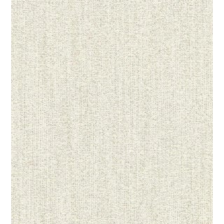 Sample - The House of Scalamandré Haiku Weave Fabric, Ecru For Sale